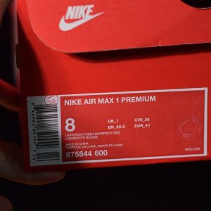 Nike Air Max 1 "Tonal Red" - Image 14