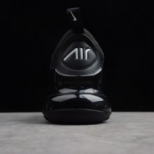 Nike Air Max 270 "Black Metallic Cool Grey" - Image 4