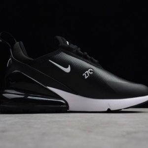 Nike Air Max 270 "Black Metallic Cool Grey" - Image 8