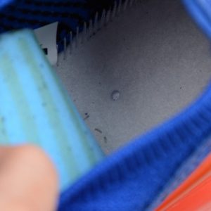 Nike Air Max 270 Flyknit "Racer Blue Total Crimson" - Image 8