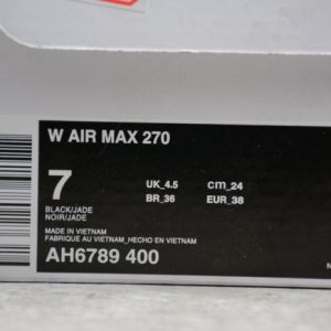Nike Air Max 270 "Ocean Bliss" (W) - Image 5