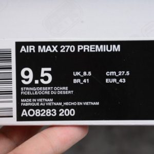 Nike Air Max 270 "String Desert Ochre" - Image 4