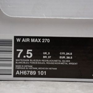 Nike Air Max 270 "Ultramarine" (W) - Image 15