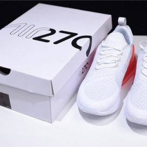 Nike Air Max 270 "White Pack" (Hot Punch) - Image 3