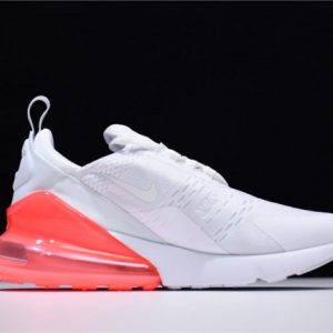 Nike Air Max 270 "White Pack" (Hot Punch) - Image 15