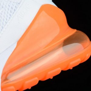 Nike Air Max 270 "White Pack" (Total Orange) - Image 8