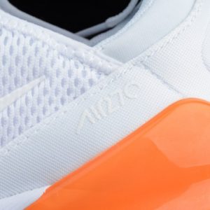 Nike Air Max 270 "White Pack" (Total Orange) - Image 10