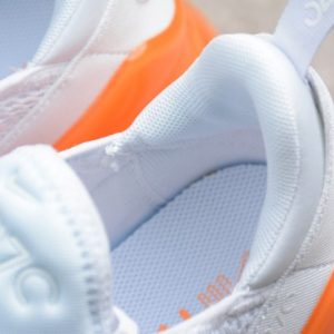 Nike Air Max 270 "White Pack" (Total Orange) - Image 11