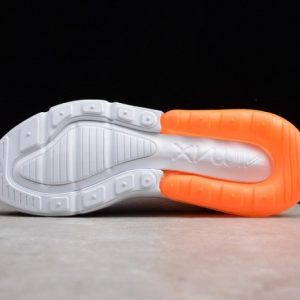 Nike Air Max 270 "White Pack" (Total Orange) - Image 14