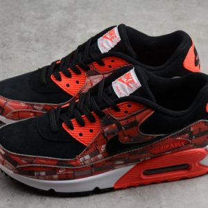 Nike Air Max 90 "Atmos We Love Nike" (Bright Crimson) - Image 6