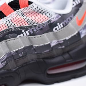 Nike Air Max 95 "Atmos We Love Nike" (Bright Crimson) - Image 4