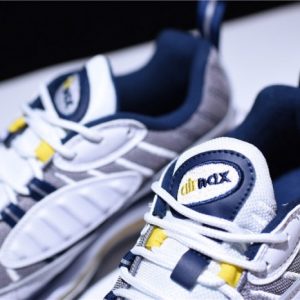 Nike Air Max 98 "Tour Yellow Grey" - Image 6
