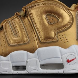 Nike Air More Uptempo "Supreme Suptempo Gold" - Image 5