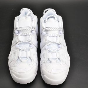 Nike Air More Uptempo "Triple White" - Image 10