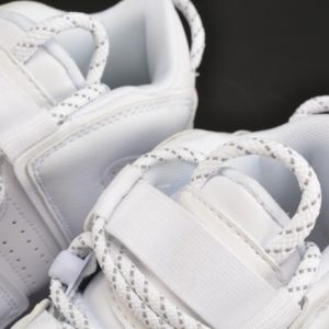 Nike Air More Uptempo "Triple White" - Image 15