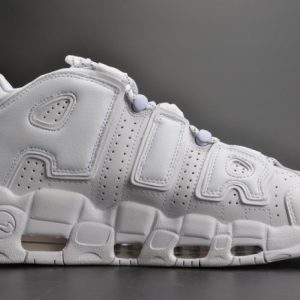 Nike Air More Uptempo "Triple White" - Image 18