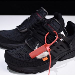 Nike Air Presto "Off-White Black" (2018) - Image 5