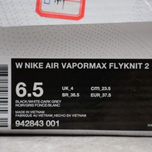 Nike Air VaporMax 2 "Black White" - Image 15