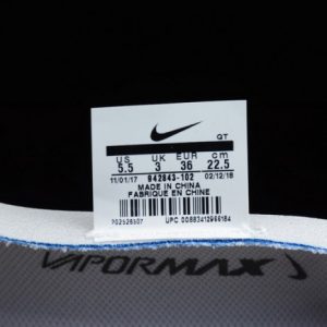 Nike Air VaporMax 2 "White Hydrogen Blue" (W) - Image 3