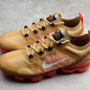 Nike Air VaporMax 2019 "Club Gold Ember Glow" - Image 4