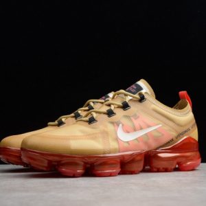 Nike Air VaporMax 2019 "Club Gold Ember Glow" - Image 5