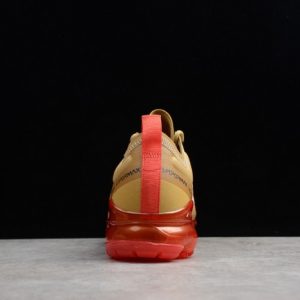 Nike Air VaporMax 2019 "Club Gold Ember Glow" - Image 11