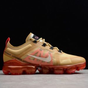 Nike Air VaporMax 2019 "Club Gold Ember Glow" - Image 12