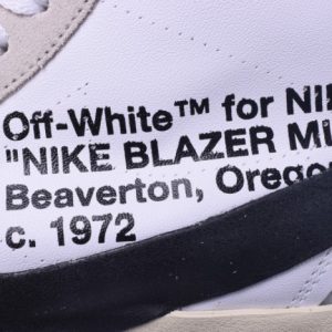 Nike Blazer Mid "Off-White" - Image 14