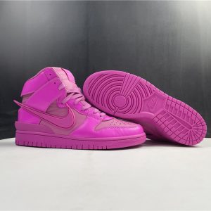 Nike Dunk High "Ambush Active Fuchsia" - Image 3