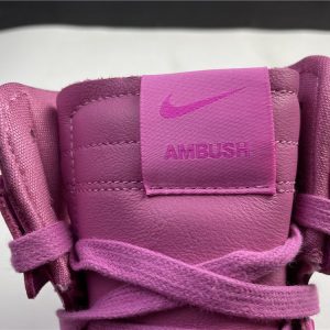 Nike Dunk High "Ambush Active Fuchsia" - Image 4