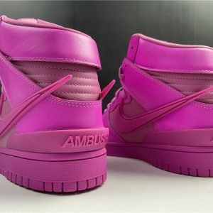 Nike Dunk High "Ambush Active Fuchsia" - Image 5