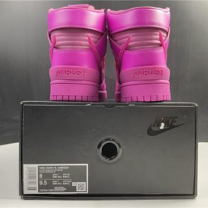 Nike Dunk High "Ambush Active Fuchsia" - Image 6