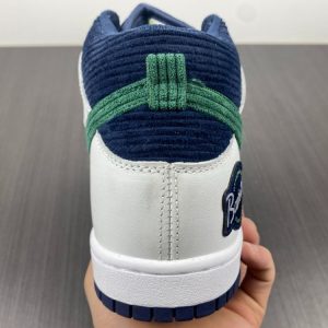 Nike Dunk High "Sports Specialties White Navy" - Image 9