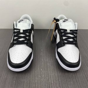 Nike Dunk Low "Next Nature White Black Panda" (W) - Image 3