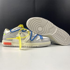 Nike Dunk Low "Off-White Lot 10" - Image 3