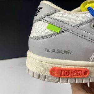 Nike Dunk Low "Off-White Lot 10" - Image 9