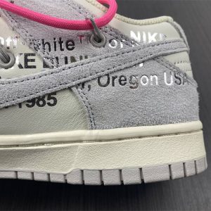 Nike Dunk Low "Off-White Lot 17" - Image 7