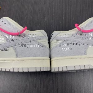 Nike Dunk Low "Off-White Lot 17" - Image 8