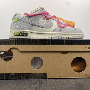 Nike Dunk Low "Off-White Lot 17" - Image 9