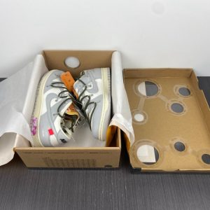 Nike Dunk Low "Off-White Lot 22" - Image 5