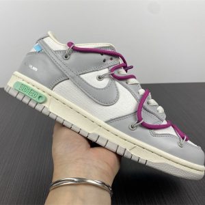 Nike Dunk Low "Off-White Lot 30" - Image 7