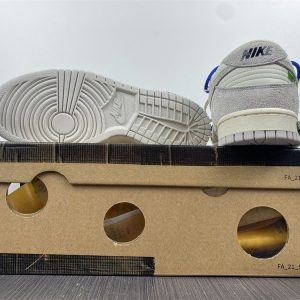 Nike Dunk Low "Off-White Lot 32" - Image 6