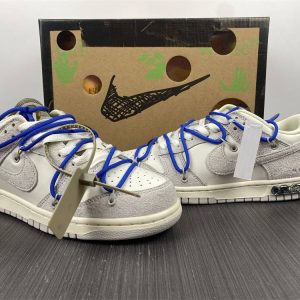 Nike Dunk Low "Off-White Lot 32" - Image 7