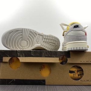 Nike Dunk Low "Off-White Lot 37" - Image 5