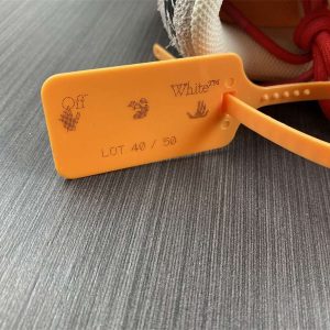Nike Dunk Low "Off-White Lot 40" - Image 4