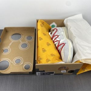 Nike Dunk Low "Off-White Lot 40" - Image 6