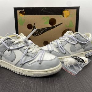 Nike Dunk Low "Off-White Lot 49" - Image 5