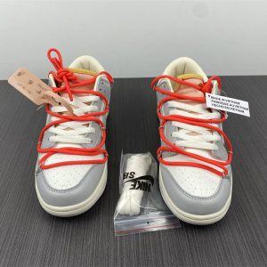 Nike Dunk Low "Off-White Lot 6" - Image 3