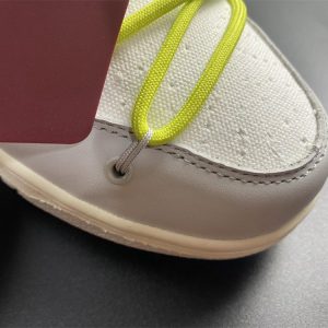 Nike Dunk Low "Off-White Lot 8" - Image 5