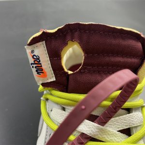 Nike Dunk Low "Off-White Lot 8" - Image 7
